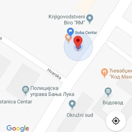 Lägenhet Soba Centar *